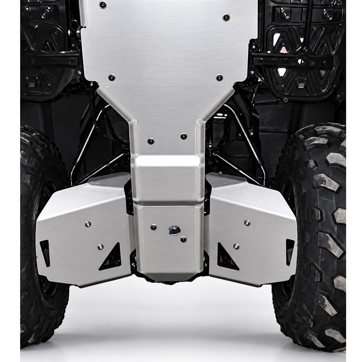 Front & Rear A-Arm Guards with CV Boot Protection Kawasaki Brute Force