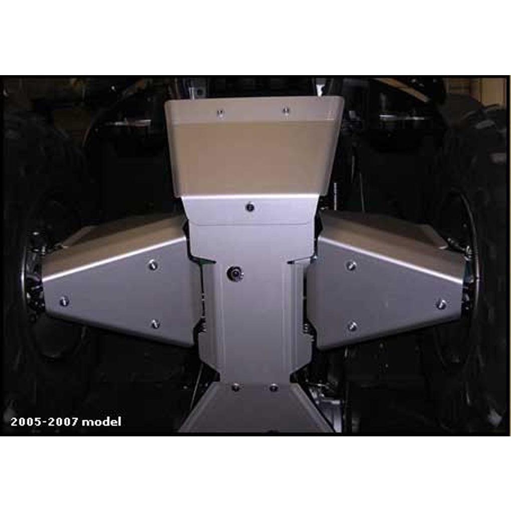 Complete Skid Plate Set | Kawasaki Brute Force 650 (I.R.S