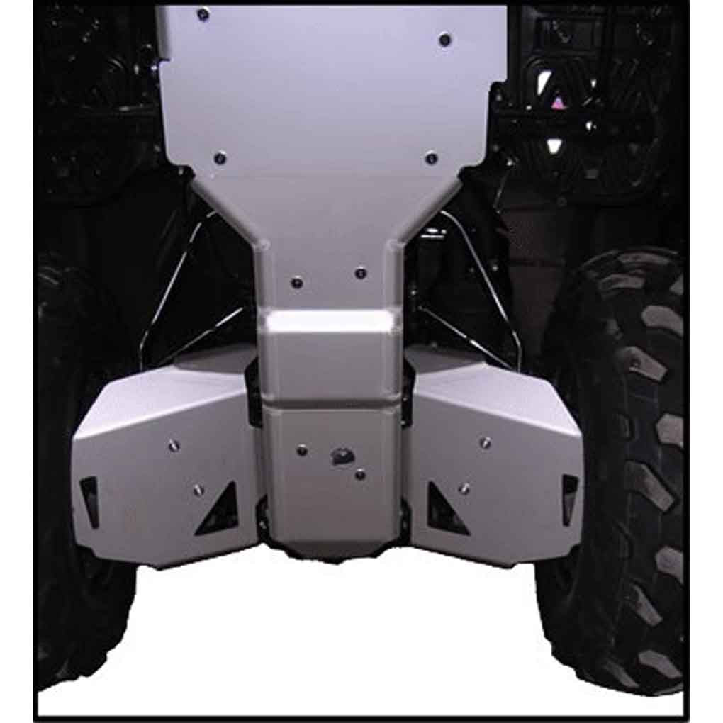 Complete Skid Plate Set | Kawasaki Brute Force 750 – Ricochet Off-Road