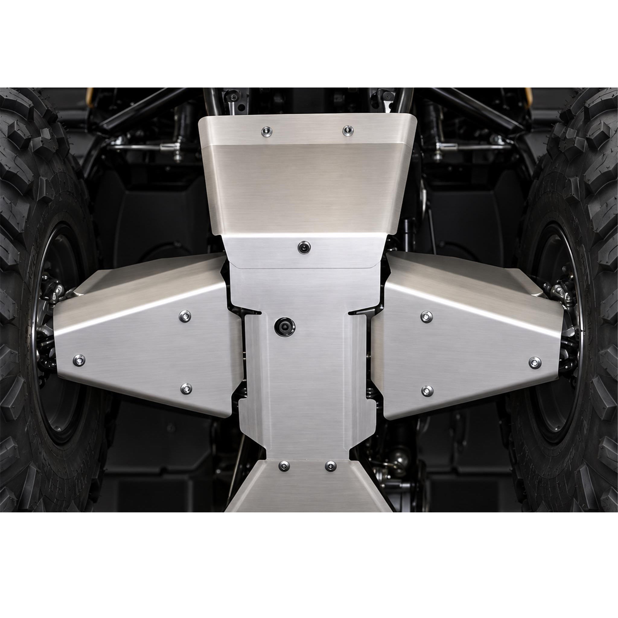 Full Frame Skid Plate Set | Kawasaki Brute Force 750 – Ricochet