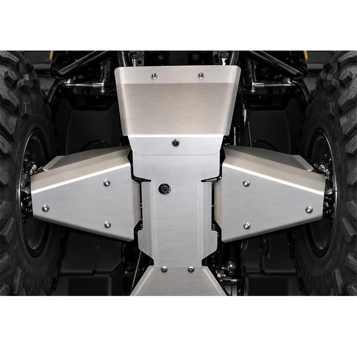 Complete Skid Plate Set Kawasaki Brute Force