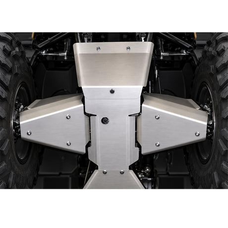 Complete Skid Plate Set Kawasaki Brute Force