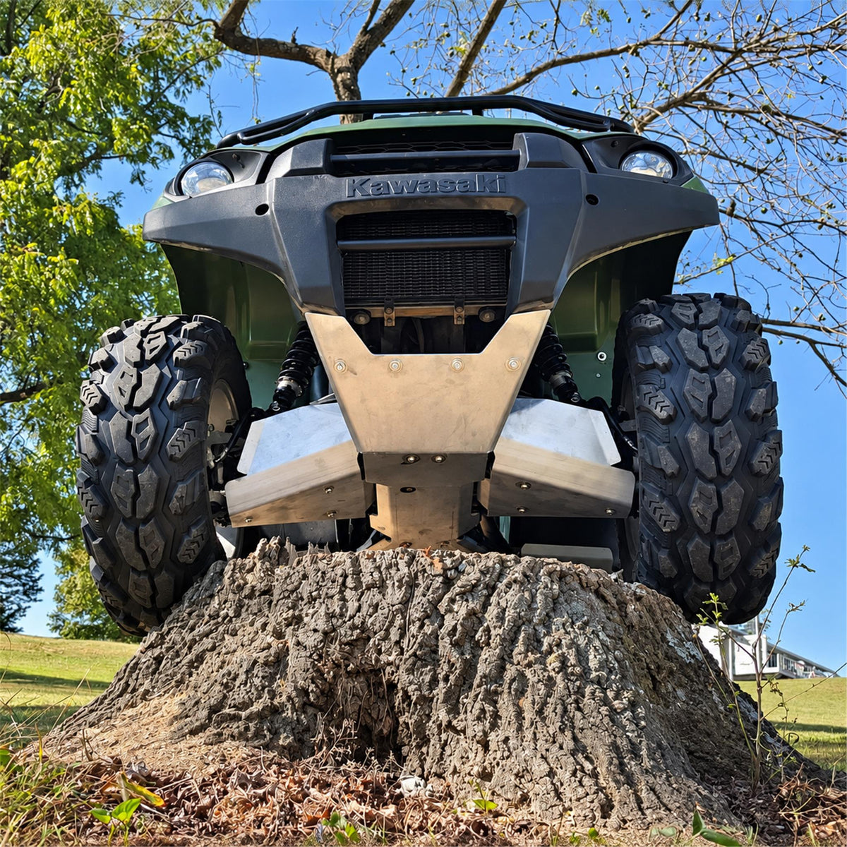 Complete Skid Plate Set Kawasaki Brute Force