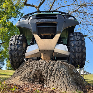 Complete Skid Plate Set Kawasaki Brute Force