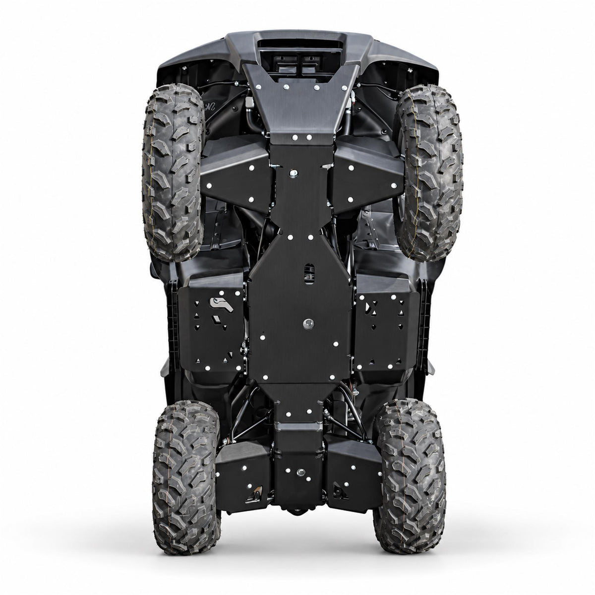 Full Frame Skid Plate Set Kawasaki Brute Force