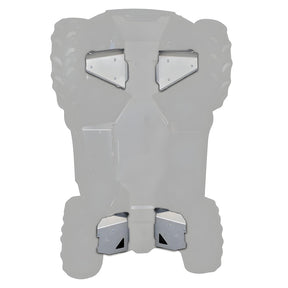 Front & Rear A-Arm Guards with CV Boot Protection Kawasaki Brute Force