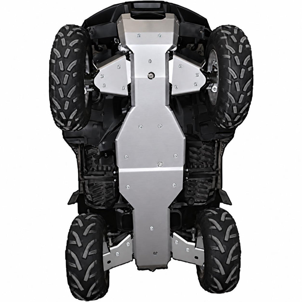Complete Skid Plate Set Suzuki King Quad