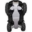 Complete Skid Plate Set Suzuki King Quad