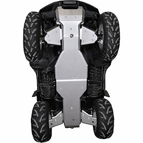Complete Skid Plate Set Suzuki King Quad