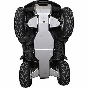 Complete Skid Plate Set Suzuki King Quad