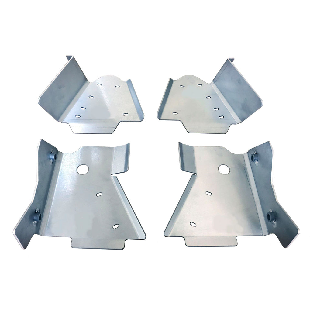 4-Piece Aluminum A-Arm & CV Boot Guard Set, Suzuki King Quad 750 ...