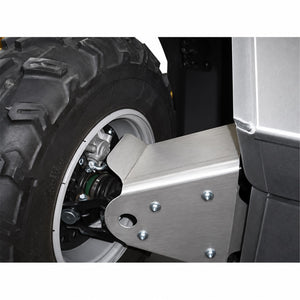 Complete Skid Plate Set Suzuki King Quad