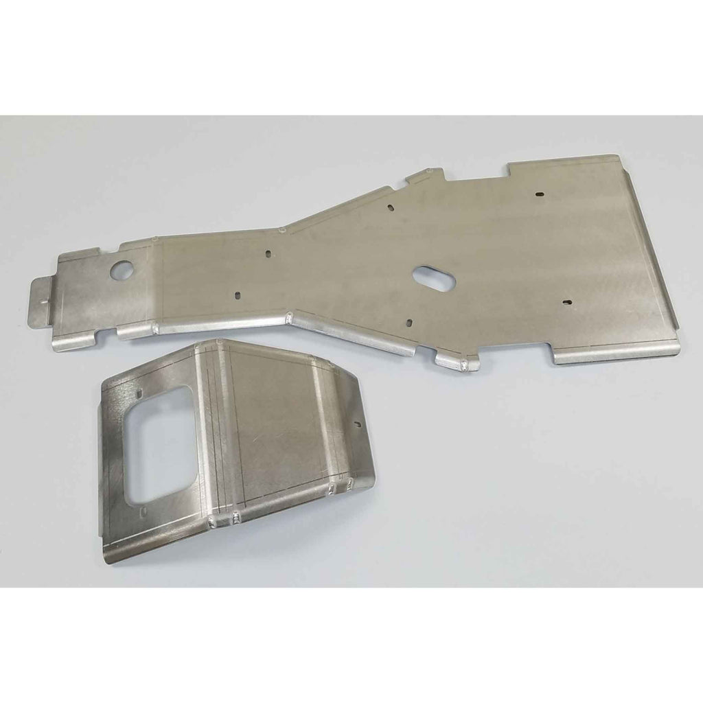 2-Piece Full Frame Skid Plate Set, Suzuki Vinson