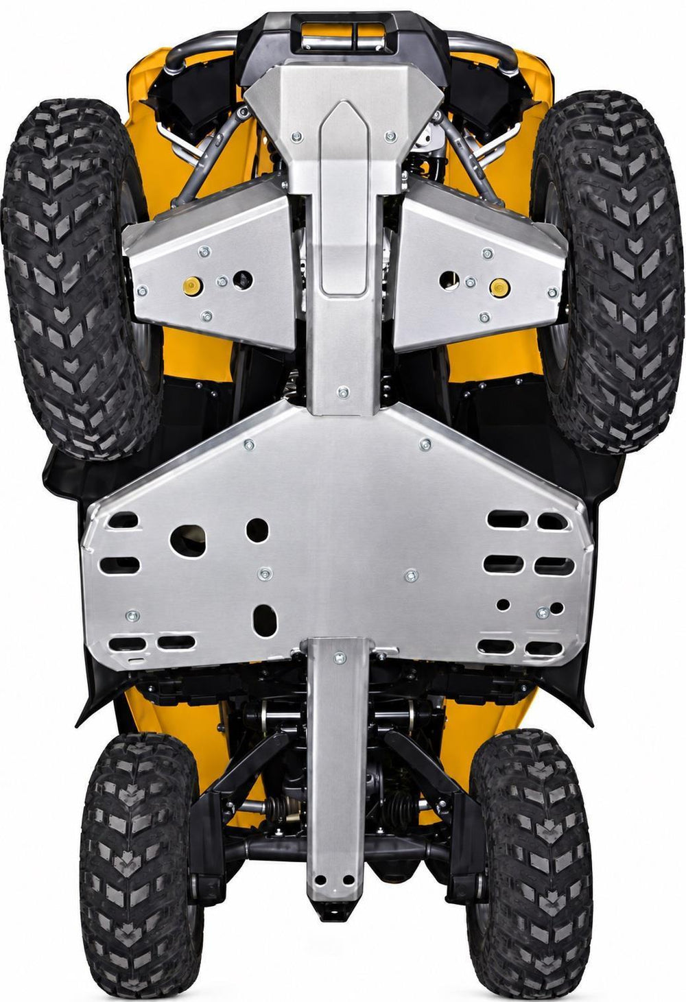 Complete Skid Plate Set Can-Am Outlander 