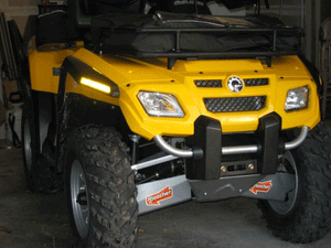 A-arms/CV Boot Guard Set  |  Can-Am Outlander 800 X-XC