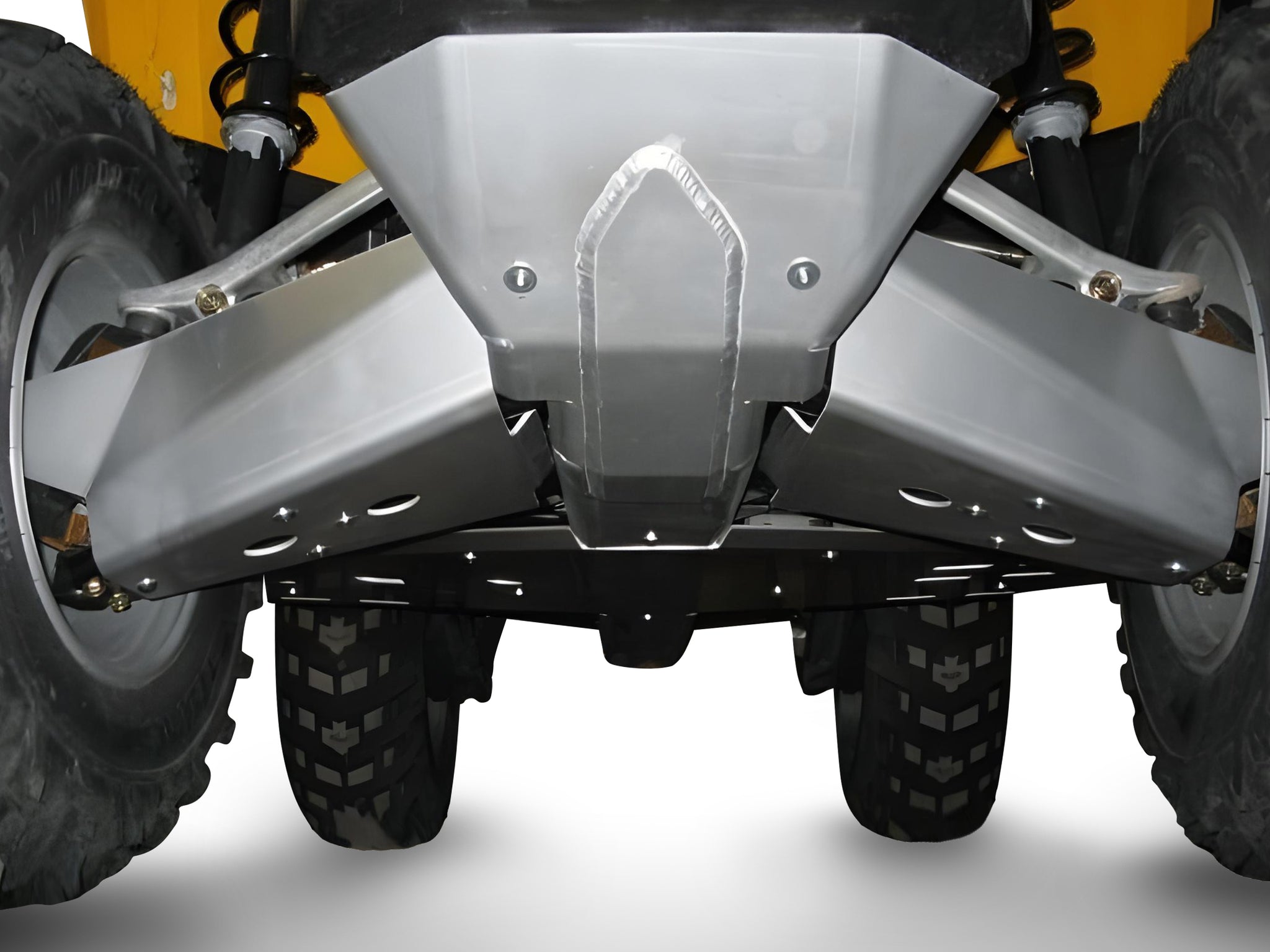 5-Piece Complete Aluminum Skid Plate Set, 2006-2012 Can-Am Outlander 650 MAX