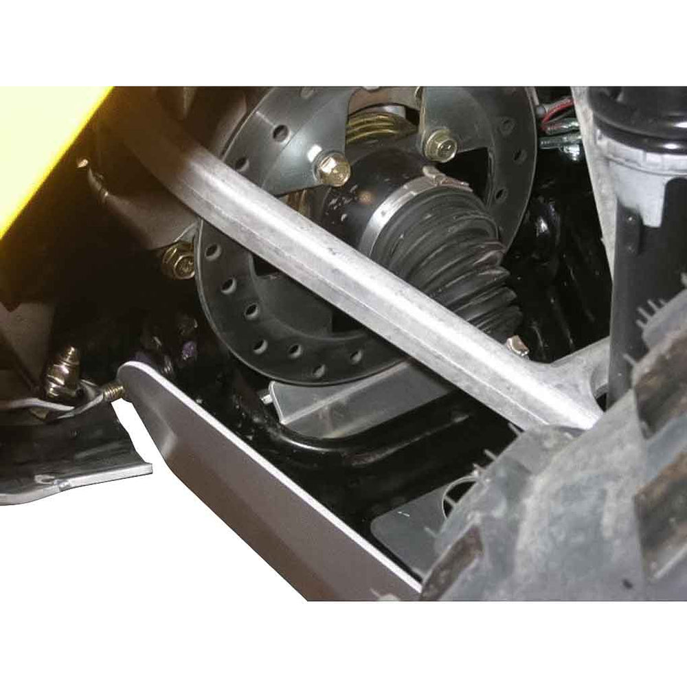 Complete Skid Plate Set Can-Am Outlander