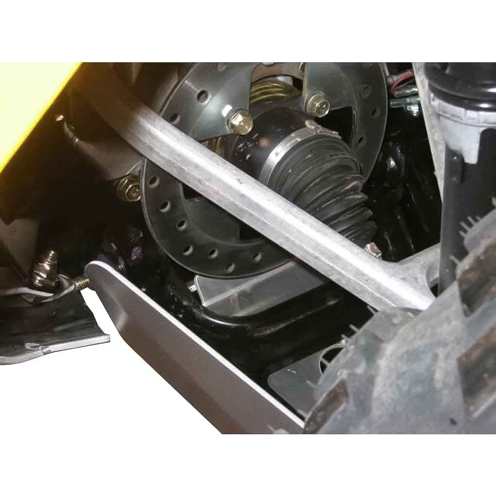 5-Piece Complete Aluminum Skid Plate Set, Can-Am Outlander 800 X-XC