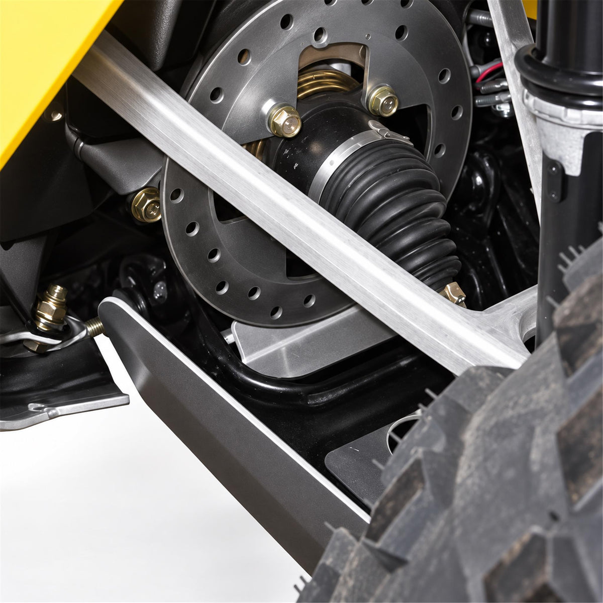 Complete Skid Plate Set Can-Am Outlander