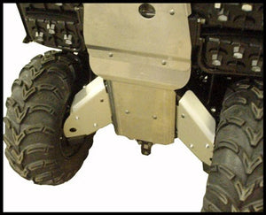 4-piece A-Arm/CV Boot Guard Set, Yamaha Big Bear IRS Model