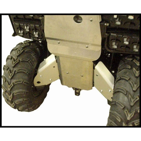 Complete Skid Plate Set Yamaha Big Bear Straight Axle Model