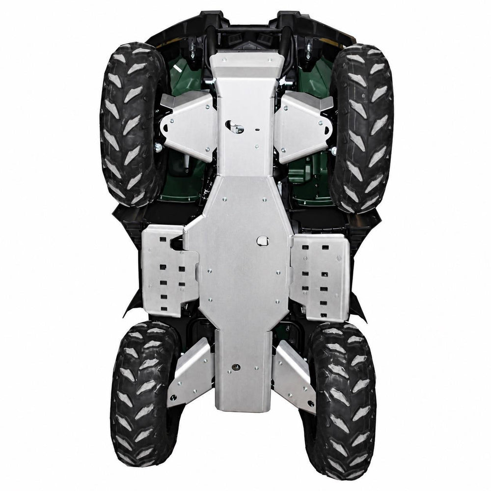 Complete Skid Plate Set Yamaha Grizzly
