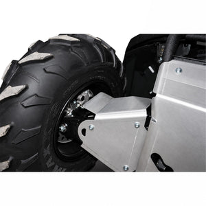 Complete Skid Plate Set Yamaha Grizzly