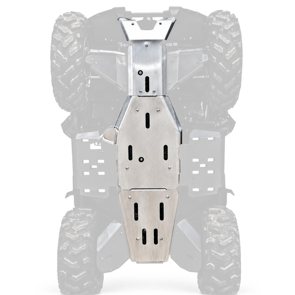 Full Frame Skid Plates Yamaha Kodiak
