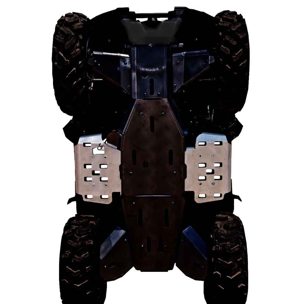 Floorboard Skid Plate Set | Yamaha Grizzly 700 – Ricochet Off-Road