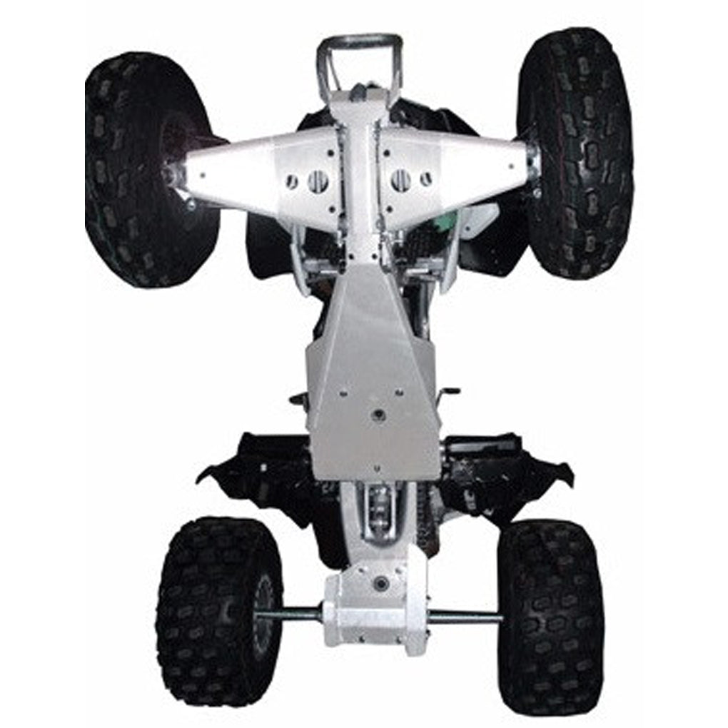 Complete Skid Plate Set | Kawasaki KFX450R – Ricochet Off-Road
