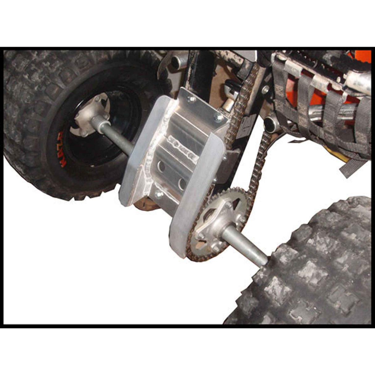 Swingarm, Sprocket & Rotor Guard KTM 450 XC