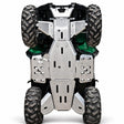 Complete Skid Plate Set Yamaha Grizzly