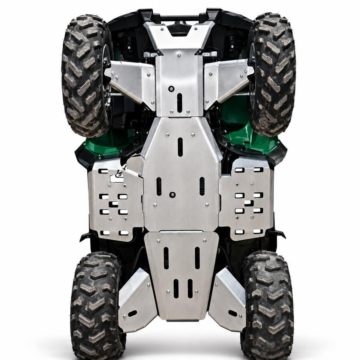 Complete Skid Plate Set Yamaha Grizzly