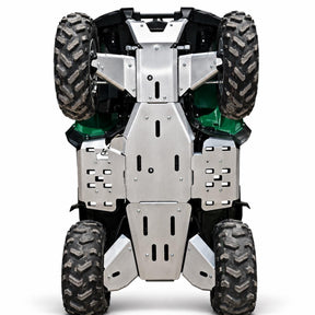 Complete Skid Plate Set Yamaha Grizzly