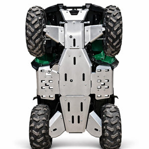 Complete Skid Plate Set Yamaha Grizzly