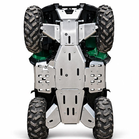Complete Skid Plate Set Yamaha Grizzly