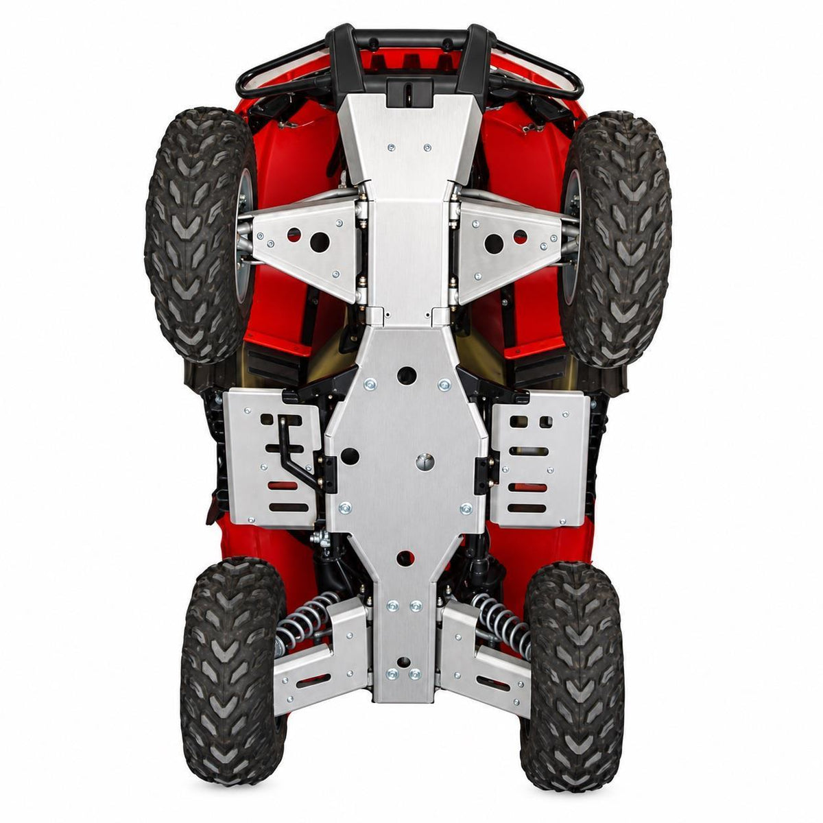 Complete Skid Plate Set Arctic Cat