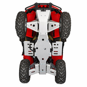 Complete Skid Plate Set Arctic Cat