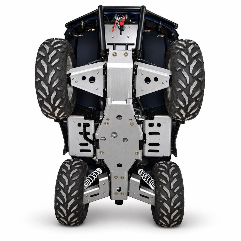 Complete Skid Plate Set Arctic Cat 500 Mid-Size