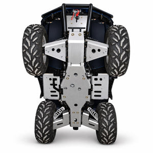 Complete Skid Plate Set Arctic Cat 500 Mid-Size