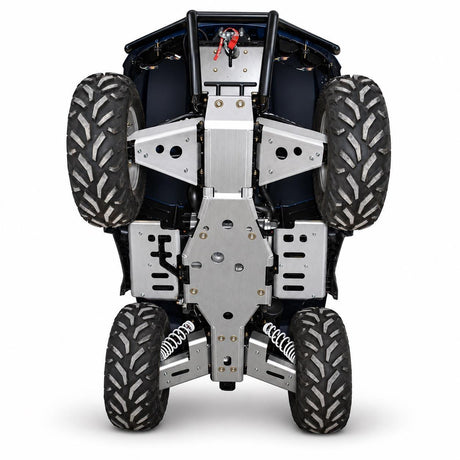 Complete Skid Plate Set Arctic Cat 500 Mid-Size