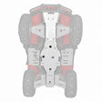 Full Frame Skid Plate Set Arctic Cat 1000 TRV Limited
