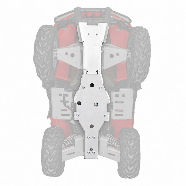 Full Frame Skid Plate Set Arctic Cat 1000 TRV Limited