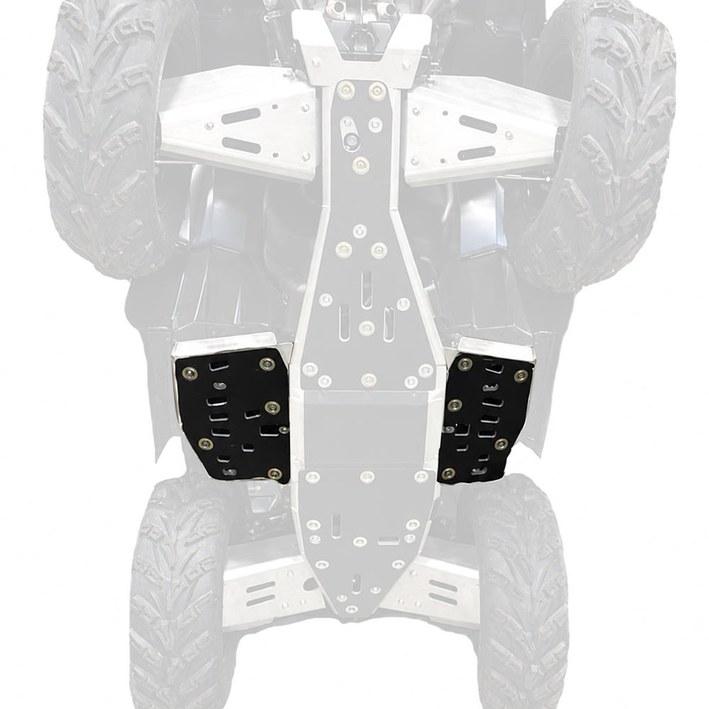 Floor Board Skid Plate Set Polaris Scrambler 1000