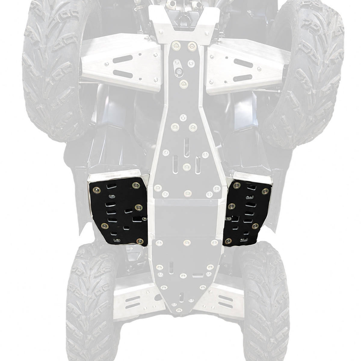 Floor Board Skid Plate Set Polaris Scrambler 1000
