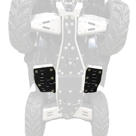 Floor Board Skid Plate Set Polaris Scrambler 1000