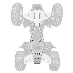 Full Frame Skid Plate Set Honda TRX700XX
