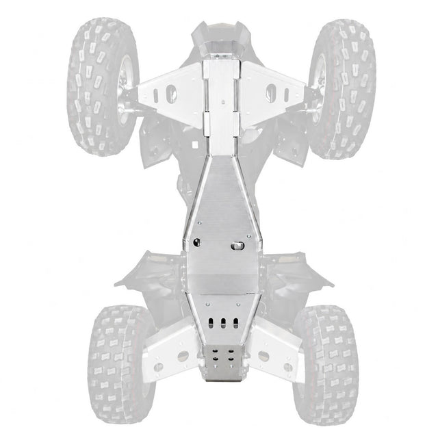 Full Frame Skid Plate Set Honda TRX700XX