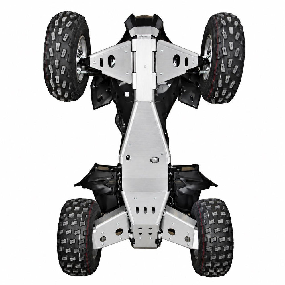 Complete Skid Plate Set Honda TRX700XX