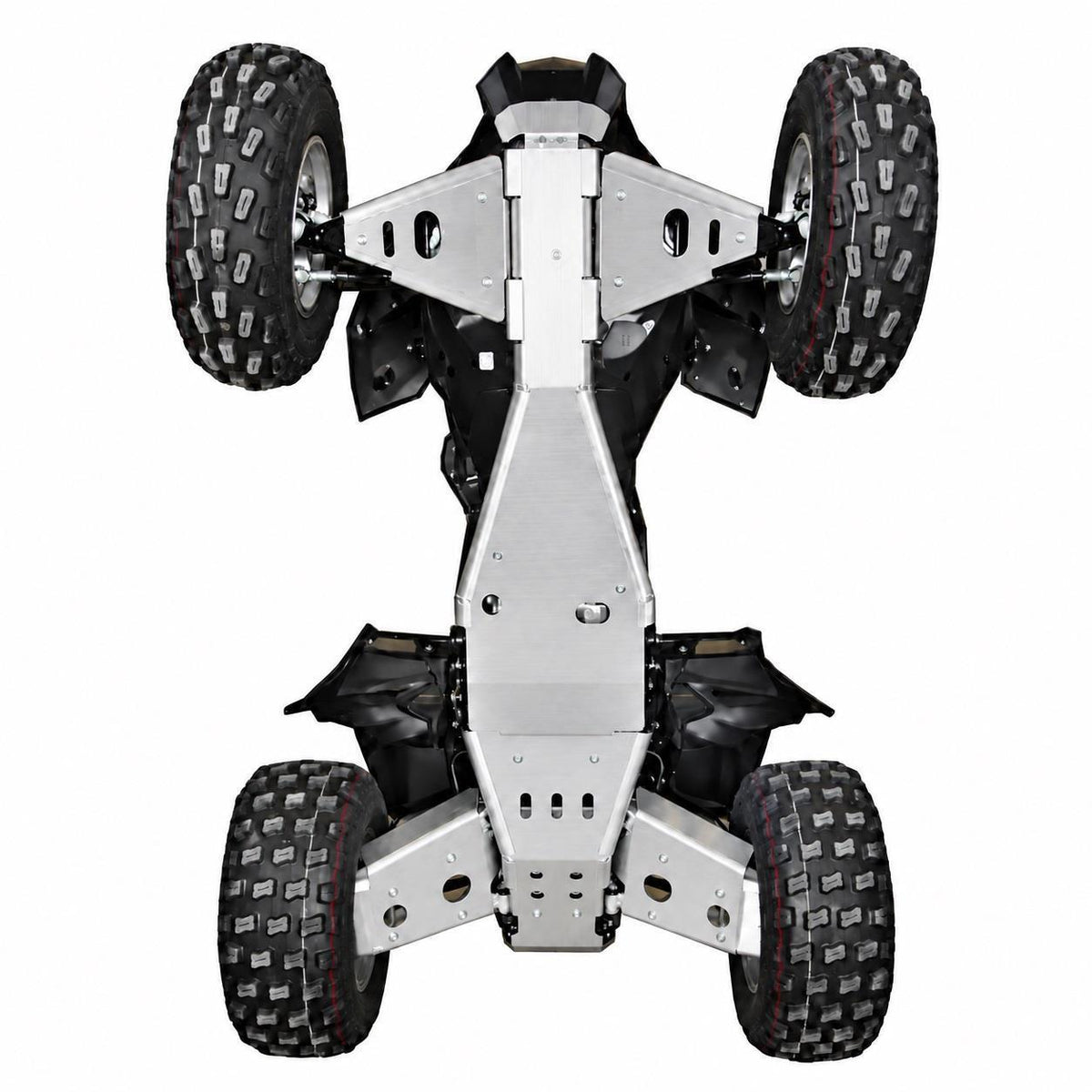 Complete Skid Plate Set Honda TRX700XX